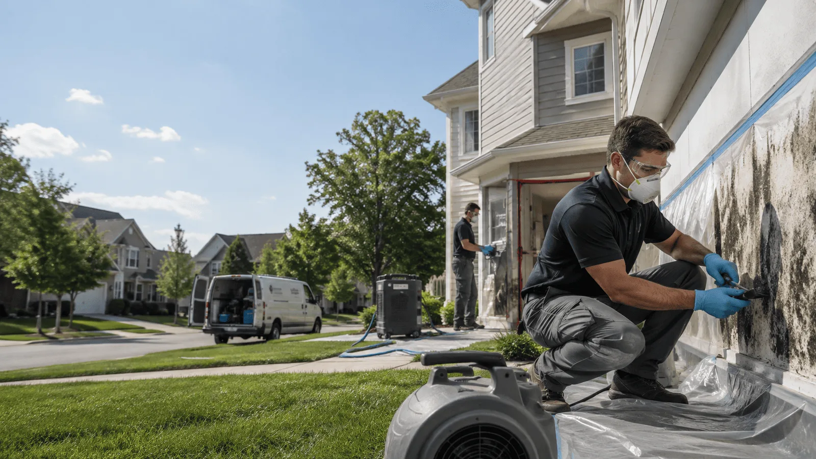 Mold Inspection company in Fredonia, WI