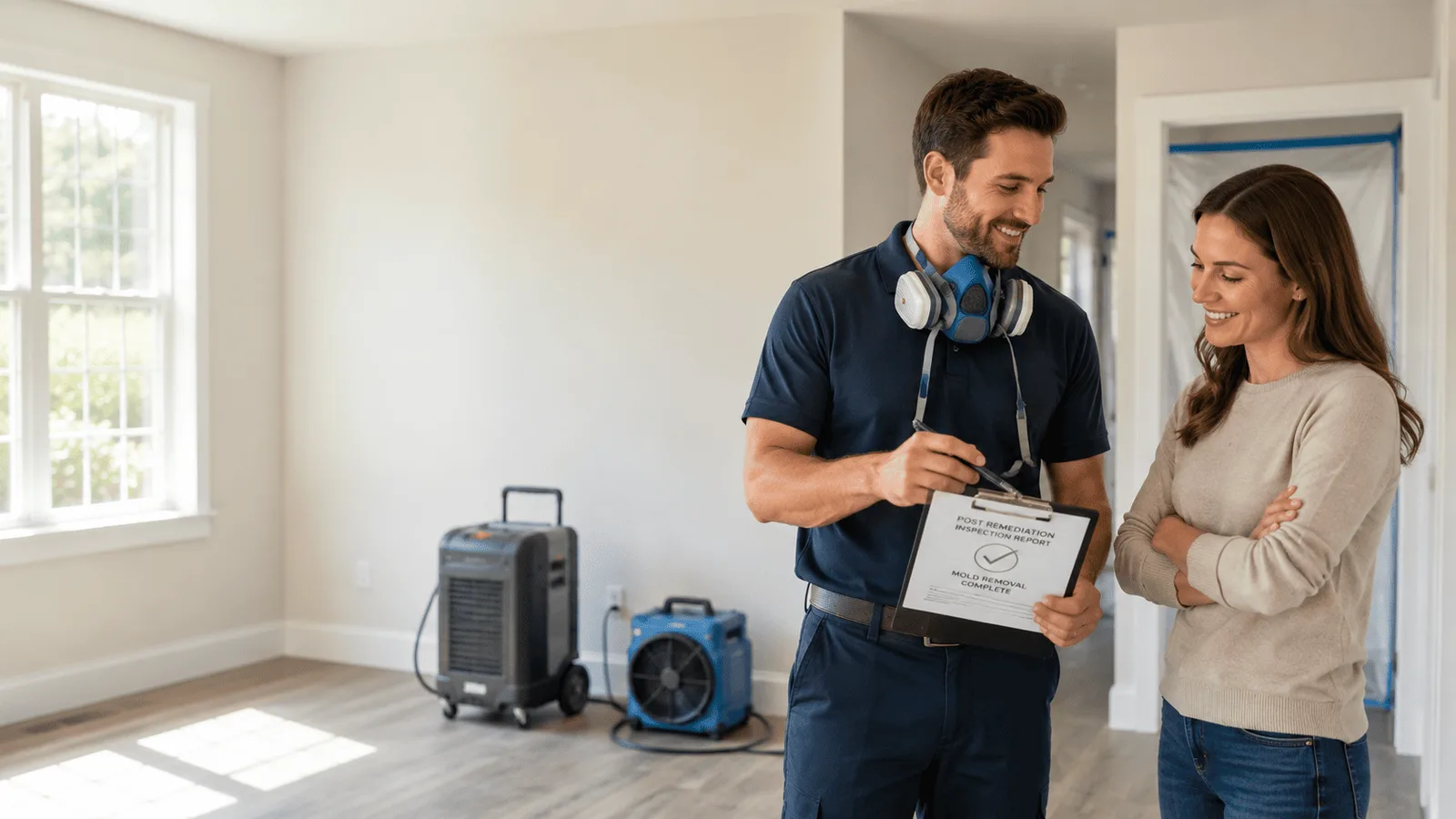 Why choose Mold Inspection in Fredonia, WI